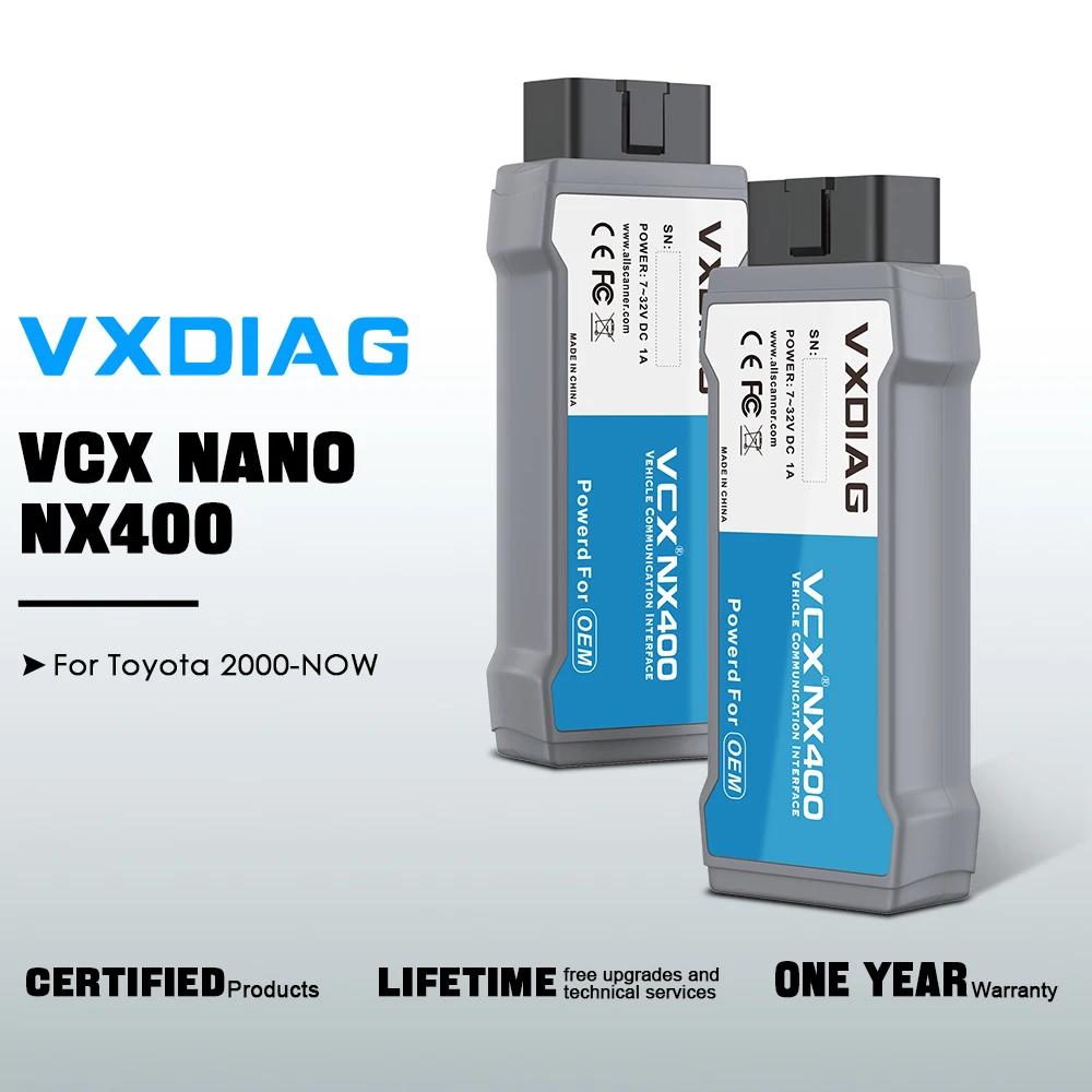 VXDIAG  NX400 Ÿ 2000-NOW ڵ   30   OBD2 ĳ, ECU α׷   Ʈ